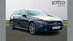 Black Used 2020 Mercedes A250 AMG Line Premium Hatchback | £15,500 (Fair price)