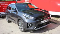 Grey Used 2020 Kia Niro 3 SUV | £15,295 (Fair price)
