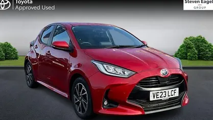 Used Toyota Yaris Hybrid Design 116 HP (85 kW) 2026 Hatchback