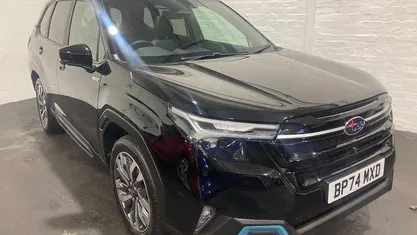 Used Subaru Forester 136 HP (100 kW) 2024 Black SUV