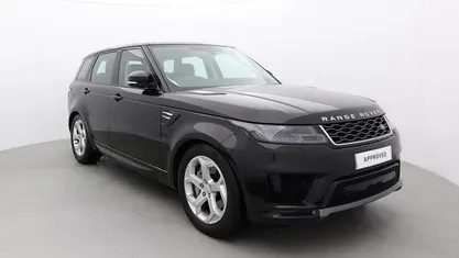 Used Land Rover Range Rover Sport HSE 249 HP (183 kW) 2021 Black SUV