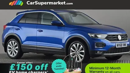 Used VW T-Roc SEL 190 HP (139 kW) 2021 SUV