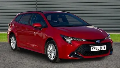 Used Toyota Corolla 140 HP (102 kW) 2025 Estate