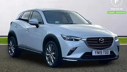 Used Mazda CX-3 Inclusive 150 HP (110 kW) 2019 Silver SUV