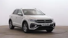 Grey Used 2022 VW T-Roc R-line SUV | £23,995 (Fair price)