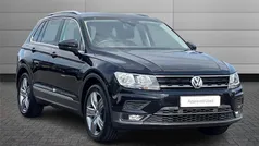Black Used 2019 VW Tiguan Match SUV | £15,395 (Fair price)