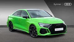 Green Used 2022 Audi RS3 Comfort Hatchback | £48,000 (Fair price)