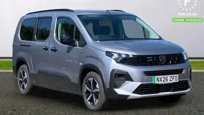 New Peugeot e-Rifter GT 100 kW (136 HP) 2026 Grey MPV