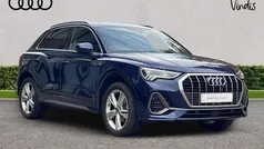 Blue Used 2023 Audi Q3 S-Line SUV | £27,304 (Fair price)