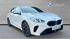 White New 2025 BMW 120 M Sport Hatchback | £29,995 (Super price)