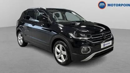 Used 2024 VW T-Cross SEL SUV | £15,699 (Fair price)