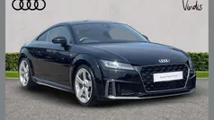 Black Used 2022 Audi TT S-Line Coupe | £24,900 (Fair price)