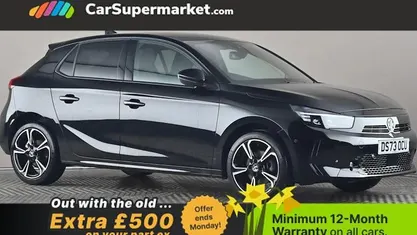 Used Vauxhall Corsa Ultimate 101 HP (74 kW) 2025 Hatchback