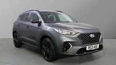 Grey Used 2021 Hyundai Tucson N Line SUV | £19,150 (Fair price)