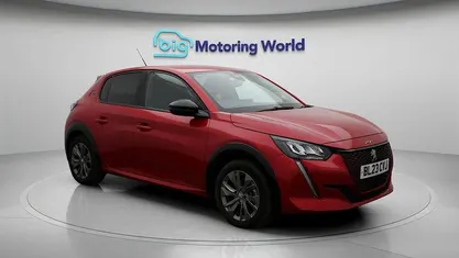 Red Used 2023 Peugeot e-208 Allure+ Hatchback | £13,000 (Good price)