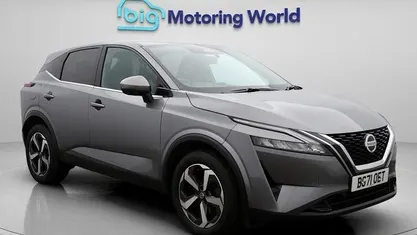 Used 2023 Nissan Qashqai N-Connecta SUV | £12,000 (Good price)