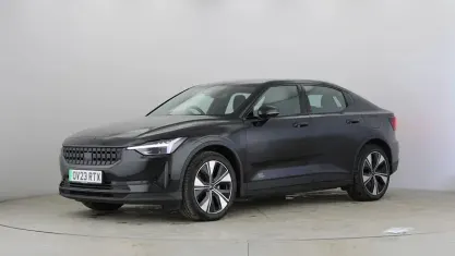 Begagnad Polestar 2 300 kW (408 HK) 2022 Svart Halvkombi
