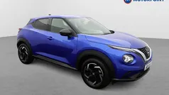 Blue Used 2023 Nissan Juke N-Connecta SUV | £16,599 (Fair price)