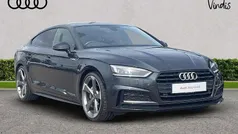 Grey Used 2019 Audi A5 Sportback Black Edition Hatchback | £20,080 (Fair price)