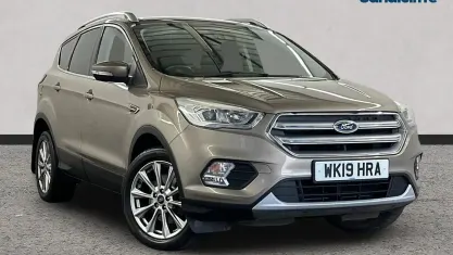 Used Ford Kuga Titanium 180 HP (132 kW) 2019 Silver SUV