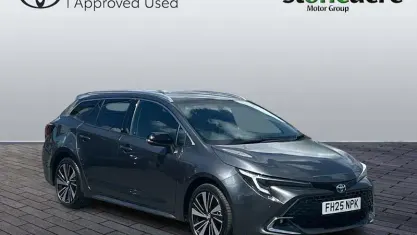 Used Toyota Corolla Design 140 HP (102 kW) 2025 Grey Estate