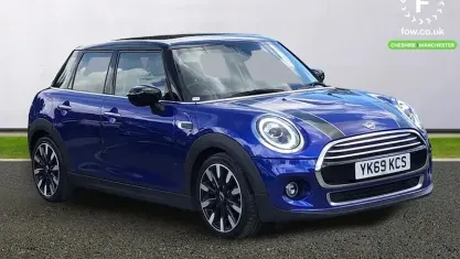 Second-hand Mini Cooper Exclusive 136 CP (100 kW) 2020 Albastru Hatchback