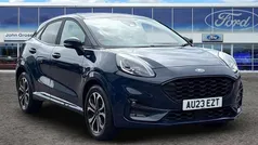 Blue Used 2023 Ford Puma ST-Line Hatchback | £16,495 (Fair price)