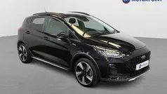 Black Used 2022 Ford Fiesta Active Hatchback | £13,999 (Fair price)
