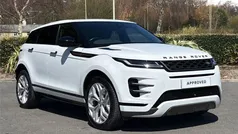 White Used 2021 Land Rover Range Rover evoque SE Dynamic SUV | £26,700 (Fair price)