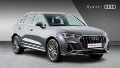 Grey Used 2022 Audi Q3 S-Line SUV | £28,000 (Fair price)