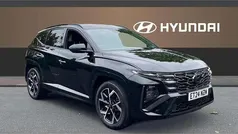 Black Used 2024 Hyundai Tucson N Line SUV | £24,104 (Fair price)