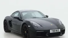 Used 2025 Porsche 718 Cayman Edition Coupe | £56,750 (Fair price)