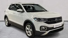 White Used 2021 VW T-Cross SEL SUV | £16,499 (Fair price)