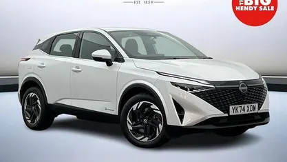 Used 2024 Nissan Qashqai Acenta Premium SUV | £23,495 (Fair price)