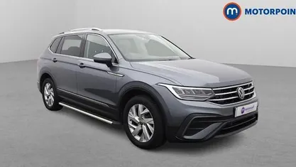 Used VW Tiguan Allspace Life 150 HP (110 kW) 2022 Grey SUV