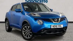 Used 2018 Nissan Juke Tekna SUV | £8,410 (Fair price)