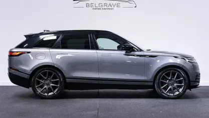 Second-hand Land Rover Range Rover Velar HSE Dynamic 249 CP (183 kW) 2022 Gri SUV