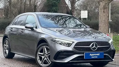 Used 2025 Mercedes A250 Executive Hatchback | £23,995 (Good price)