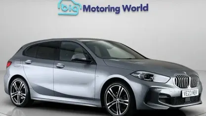 Used BMW 118 M Sport 136 HP (100 kW) 2023 Grey Hatchback