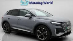 Used 2022 Audi Q4 e-tron S-Line SUV | £26,300 (Fair price)