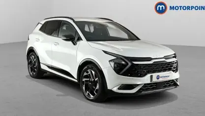 Used Kia Sportage GT-Line 150 HP (110 kW) 2024 White SUV
