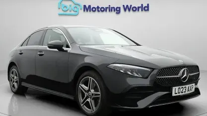 Used Mercedes A250 Executive 218 HP (160 kW) 2023 Black Sedan