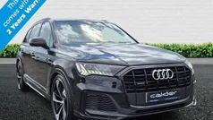 Used 2022 Audi Q7 Black Edition SUV | £40,750 (Fair price)