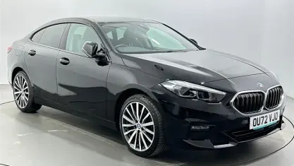 Used BMW 218 Sport Line 150 HP (110 kW) 2022 Black Coupe