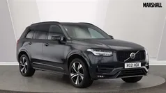 Metallic savile grey Used 2021 Volvo XC90 R-Design SUV | £35,762 (Fair price)