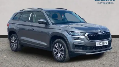 Used Skoda Kodiaq SE Drive 150 HP (110 kW) 2023 Grey SUV