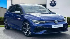 Blue Used 2021 VW Golf VIII R Hatchback | £29,990 (Fair price)