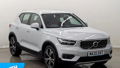 Used Volvo XC40 Inscription 190 HP (139 kW) 2020 Silver SUV