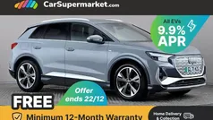 Grey Used 2022 Audi Q4 e-tron S-Line SUV | £20,197 (Fair price)