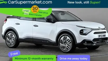 Second-hand Citroën C4 PureTech 101 CP (74 kW) 2023 Alb SUV
